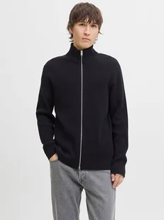 Jack & Jones Kardigan w kolorze granatowym - Swetry męskie - miniaturka - grafika 1