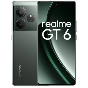 Realme GT 6 12/256GB Zielony - Telefony komórkowe - miniaturka - grafika 1