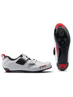 Buty rowerowe - Buty rowerowe NORTHWAVE TRIBUTE 2 CARBON - biały 46 - miniaturka - grafika 1