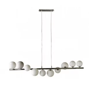 Azzardo Lampa wisząca Sybilla 10 PENDANT DEL-8389-10P - Lampy sufitowe - miniaturka - grafika 1