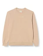 Bluzy męskie - Pepe Jeans David Crew Bluza męska, Brązowy (Stowe), M - miniaturka - grafika 1