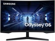 Monitory - SAMSUNG Odyssey G5 C27G55TQBU LC27G55TQBUXEN - miniaturka - grafika 1