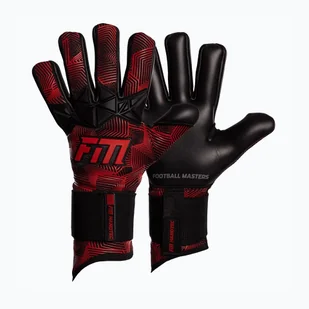 Rękawice bramkarskie Football Masters Varis X Pro NC black/red WYSYŁKA W 24H 30 DNI NA ZWROT - Piłka nożna - miniaturka - grafika 1