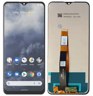 WYŚWIETLACZ EKRAN LCD DO NOKIA G60 - Części serwisowe do telefonów - miniaturka - grafika 1