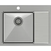 Zlewozmywaki - QUADRON stalowy NELIO 116 - miniaturka - grafika 1