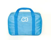 Torby termiczne - Connabride Torba chłodząca 24ltr. Niebieski N1002 - miniaturka - grafika 1