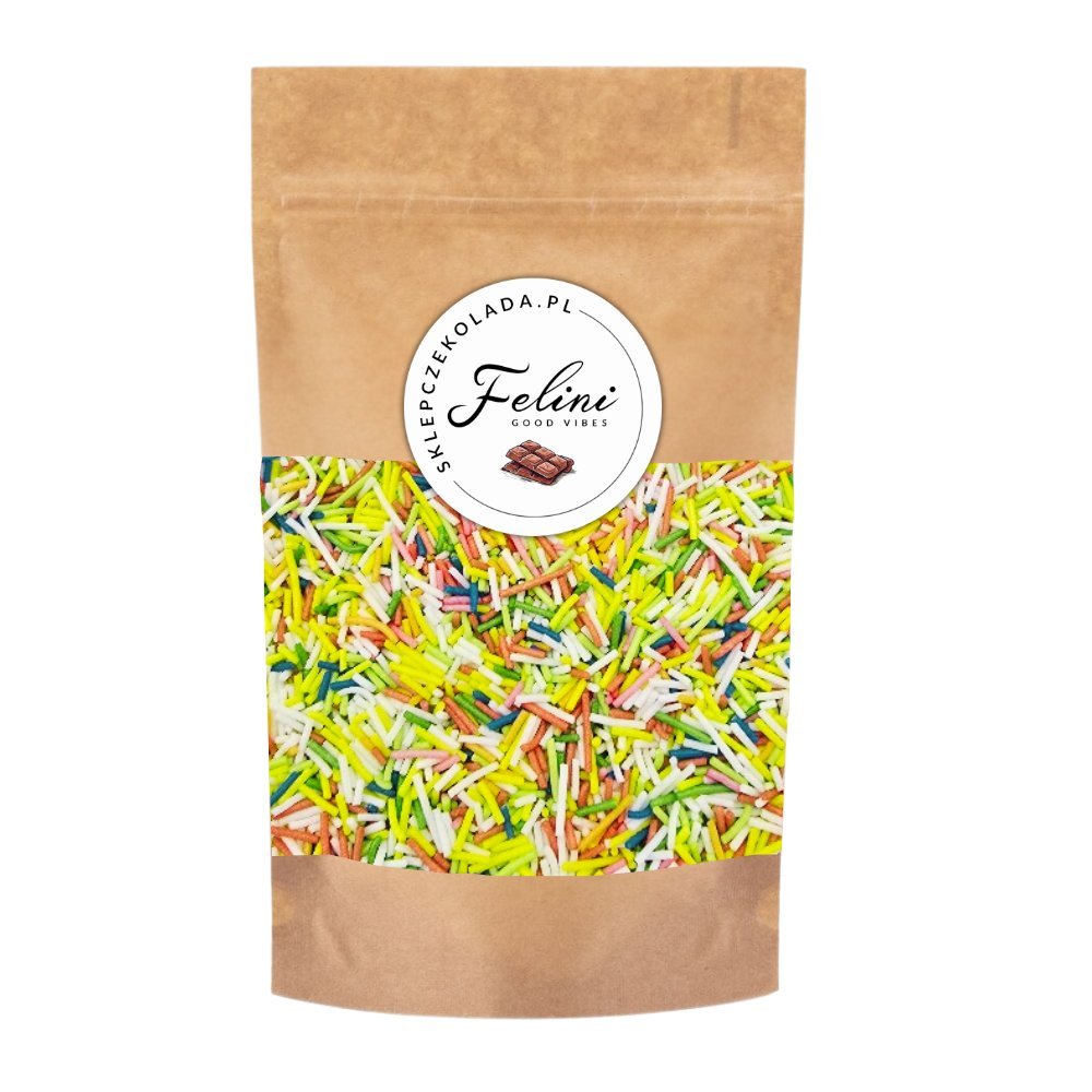 Felini Pałeczki cukrowe kolorowe Letni Mix 50g