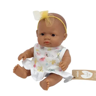 Lalka dziewczynka Latynoska 21cm Miniland My Friends & Me 11128 - Lalki dla dziewczynek - miniaturka - grafika 1