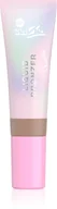Bronzery i konturowanie twarzy - Bell x Genzie Bronzer w Płynie 01 Milkyway - miniaturka - grafika 1