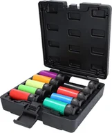 Bity - KS TOOLS 1/2" Specjalny zestaw nasadek udarowych do alufelg, 10 szt. - miniaturka - grafika 1