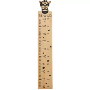Miarka wzrostu dla dzieci z MDF, od 60 do 150 cm - Karuzele dla niemowląt - miniaturka - grafika 1