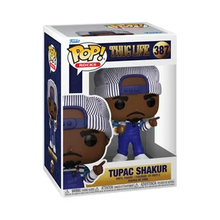 Funko POP! Rocks, figurka kolekcjonerska, Thug Life, Tupac Shakur, 387 - Figurki dla dzieci - miniaturka - grafika 1