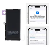Baterie do telefonów - Bateria A2660 akumulator Li-ion 2406mAh Diagnosable z możliwością przypisania jako oryginał do Apple iPhone 13 mini - miniaturka - grafika 1
