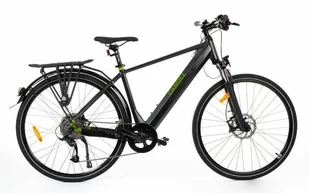 CA GRENN+ HD rower elektryczny 28" over 468 grey 19" - Rowery elektryczne - miniaturka - grafika 1
