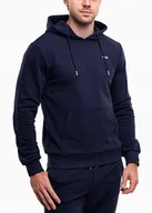 Bluzy męskie - Fila bluza męska z kapturem sportowa hoodie bawełniana wygodna roz. S - miniaturka - grafika 1