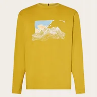 Koszulki męskie - OAKLEY LONGSLEEVE WIRED MTN FOA406859-50Q r XL - miniaturka - grafika 1