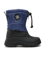 Buty dla chłopców - Vertigo Alpes Śniegowce Nisky Niebieski - miniaturka - grafika 1