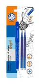 Długopisy - Zenith - zestaw długopis ścieralny + 2 wkłady - miniaturka - grafika 1