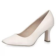 Czółenka - CAPRICE Damskie czółenka 9-9-22404-20, Offwhite Nappa, 37 EU, Offwhite Nappa, 37 eu - miniaturka - grafika 1