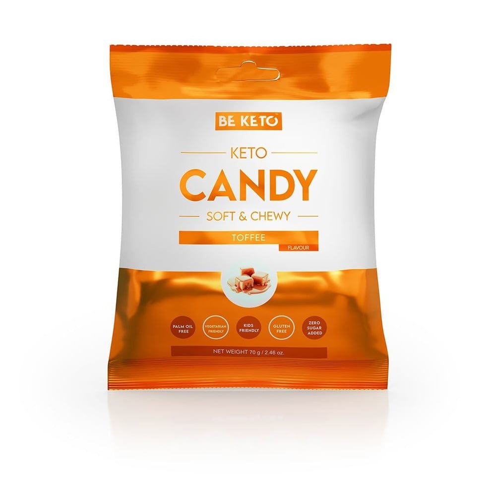 BeKeto Keto Cukierki – Toffi 70g