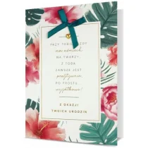 Karnet B6 Urodziny HM200-2370 Nowa - Kartki okolicznościowe i zaproszenia - miniaturka - grafika 1