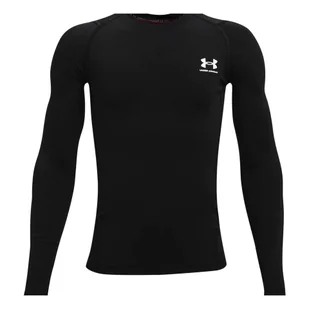 Koszulka fitness męska Under Armour Ua Hg Armour Comp LS - Koszulki sportowe męskie - miniaturka - grafika 1