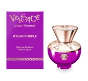 Wody i perfumy damskie - VERSACE DYLAN PURPLE POUR FEMME WODA PERFUMOWANA SPRAY 100ML - miniaturka - grafika 1