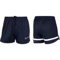 Spodnie sportowe damskie - Spodenki sportowe damskie Nike Dri-FIT Academy - miniaturka - grafika 1