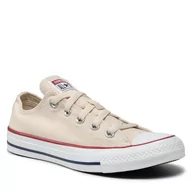 Trampki damskie - Converse Trampki Ctas Ox 159485C Natural Ivory - miniaturka - grafika 1