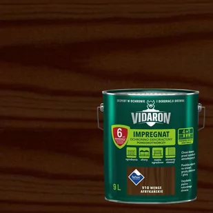 Vidaron Impregnat do drewna wenge afryka$395skie 9 l - Farby i impregnaty do drewna - miniaturka - grafika 1