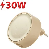 Ładowarki do telefonów - Ładowarka sieciowa LEXON Poweron 30W Złoty - miniaturka - grafika 1