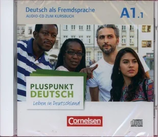 Pluspunkt Deutsch - Leben in Deutschland A1: Teilband. 1 Audio-CD zum Kursbuch - Książki do nauki języka niemieckiego - miniaturka - grafika 1