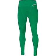 Koszulki i topy damskie - JAKO Jako Comfort 2.0 rajstopy dziecięce, sportowe, zielone, 3XS 6555 - miniaturka - grafika 1