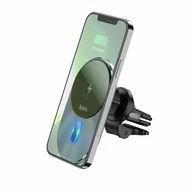 Uchwyty samochodowe do telefonów - Hoco Case CA91 MAGNETIC MAGSAFE VENT CAR MOUNT 15W BLACK FD_19597-0 - miniaturka - grafika 1