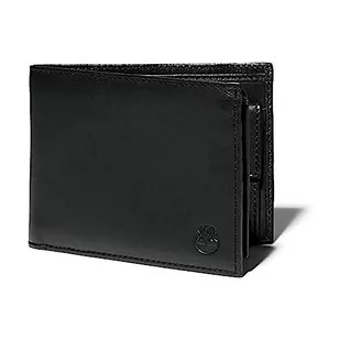 Timberland KP Trifold Wallet with Coin Pocket, Akcesoria podróżne-portfel męski, Czarny, Talla única - Portfele - miniaturka - grafika 1