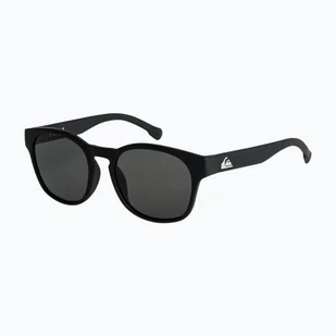 Okulary przeciwsłoneczne Quiksilver Patrol Polarized black/grey plz - Okulary przeciwsłoneczne - miniaturka - grafika 1
