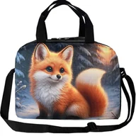 Akcesoria podróżnicze - Torba na basen turystyczna sportowa podróżna lisek - miniaturka - grafika 1