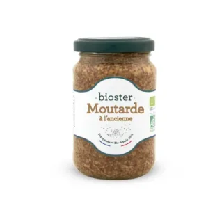 Bioster Musztarda francuska 200 g Bio - Musztardy - miniaturka - grafika 1