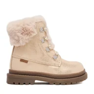 Buty dla dziewczynek - Trzewiki Lasocki Kids CEO-CI12-POINT-10A Złoty - miniaturka - grafika 1
