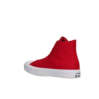 Koszulki i topy damskie - Converse Chuck Taylor All Star Ii High Sneaker damskie buty typu high-Top, czerwony, 37.5 EU - grafika 1