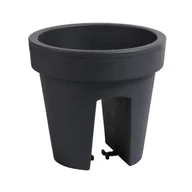 Donice - Donica Lofly Railing antracyt 5 l - miniaturka - grafika 1