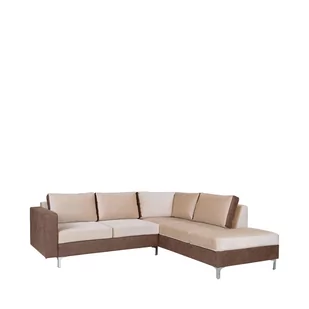 Narożnik Orlando Select Prawy GIB Meble Tkanina Velvetto 02 / Tkanina Eterno 02 - Narożniki - miniaturka - grafika 1