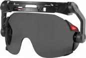 Okulary ochronne - Milwaukee MILWAUKEE HELMET GLASSES TINTED BOLT - miniaturka - grafika 1