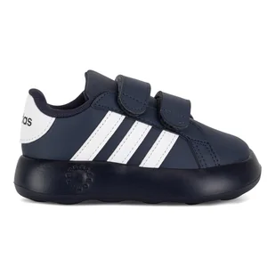 ADIDAS GRAND COURT 2.0 CF I JI0980 Granatowy - Buty dla chłopców - miniaturka - grafika 1