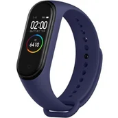 Akcesoria do smartwatchy - Devia pasek do Xiaomi Mi Band 3/ Mi Band 4 dark ni - miniaturka - grafika 1