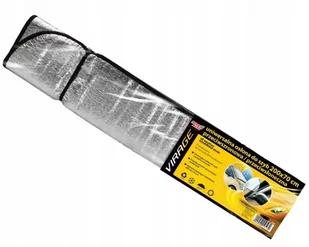 MOJE AUTO OSŁONA MATA NA SZYBĘ ZIMA LATO 200x70 - Akcesoria motoryzacyjne - miniaturka - grafika 1