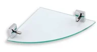 Półki łazienkowe - Novaservis Metalia 12 - Półka narożna, chrom 0235,0 - miniaturka - grafika 1