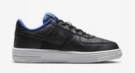 Buty dla dziewczynek - Buty Dziecięce Sportowe Czarne Nike Air Force 1 DM1087-001 r. 35 - miniaturka - grafika 1