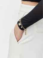 Bransoletki - Guess Bransoletka JUBB05 211JW Złoty - miniaturka - grafika 1