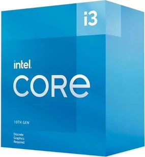 Procesor Intel Core i3-10105F (BX8070110105F) - Procesory - miniaturka - grafika 1